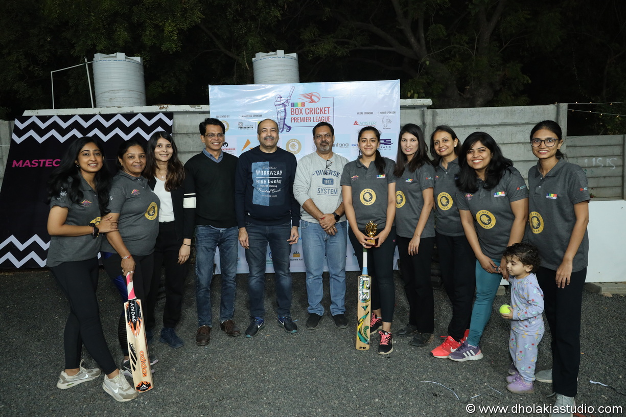 Corporate team building sports event